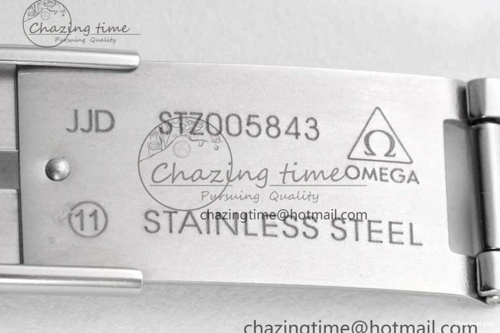 0429 De Ville SS DIWF 1:1 Best Edition Light Blue Dial SS Markers on SS Bracelet MIYOTA TopPick 7850